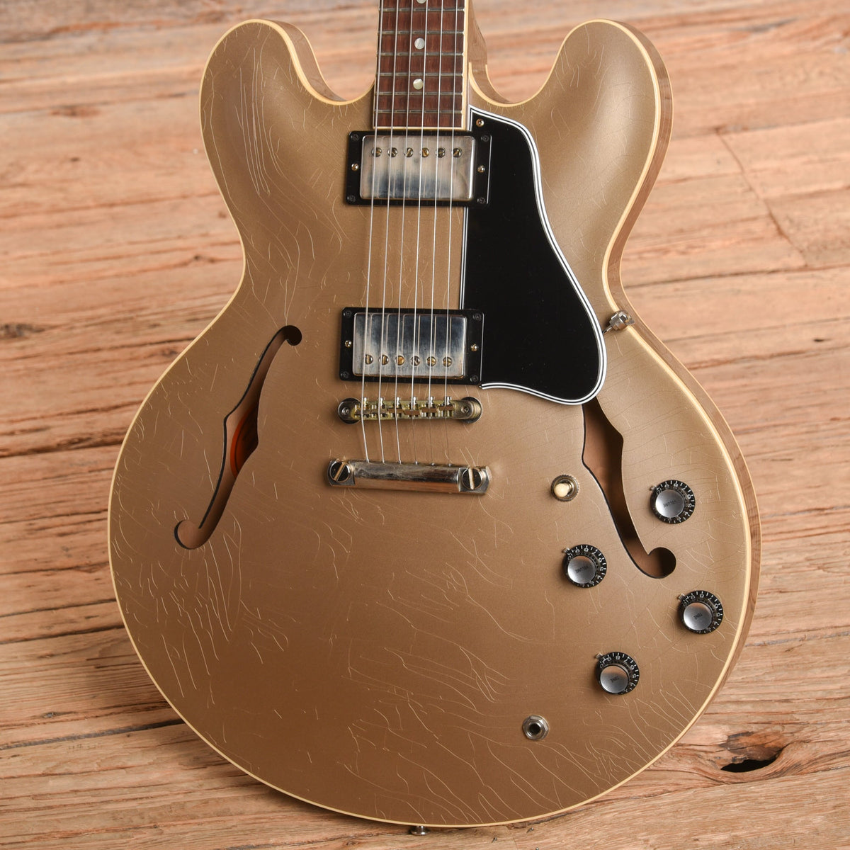 Gibson Custom Murphy Lab "CME Spec" '61 ES-335 Reissue Ultra Light Aged Antique Gold Mist Poly 2021 - View 2 |