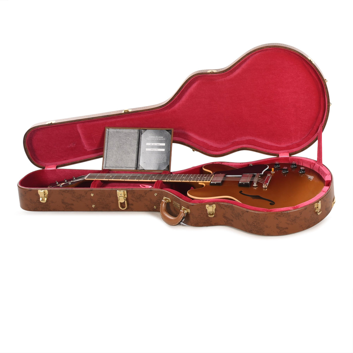 Gibson Custom Shop 1959 ES-335 Reissue "CME Spec" Double Gold VOS - View 8 | MusicMarket