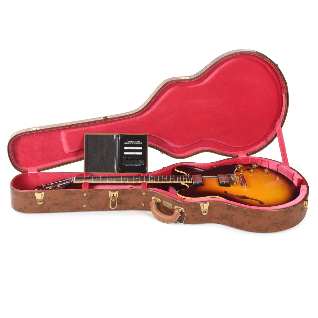 Gibson Custom Shop 1959 ES-335 Reissue Vintage Burst VOS - View 8 | MusicMarket