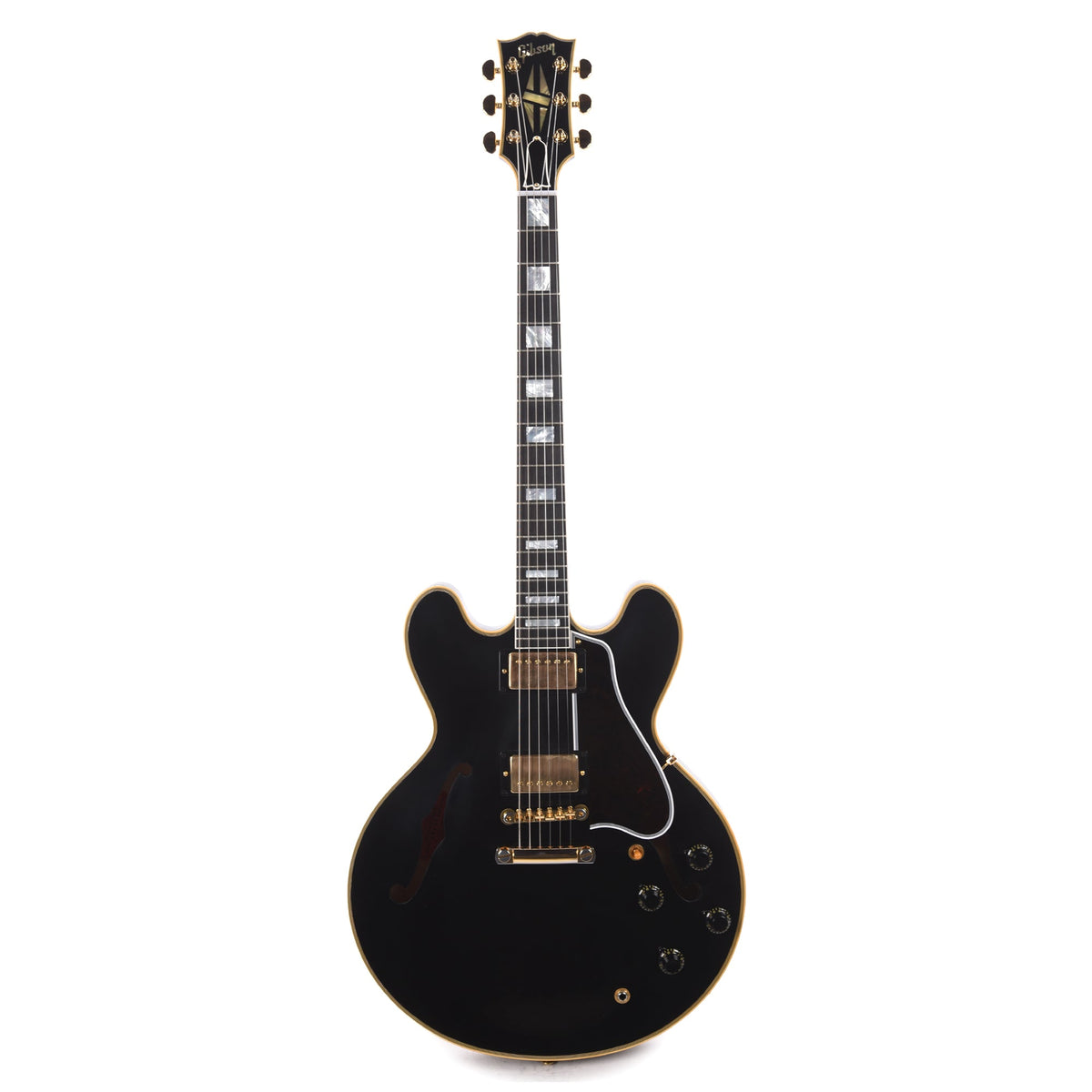 Gibson Custom Shop 1959 ES-355 Reissue Stop Bar Ebony VOS - View 4 | MusicMarket