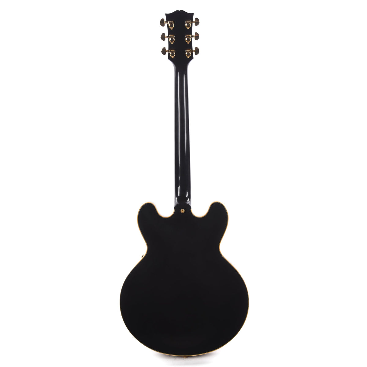Gibson Custom Shop 1959 ES-355 Reissue Stop Bar Ebony VOS - View 5 | MusicMarket