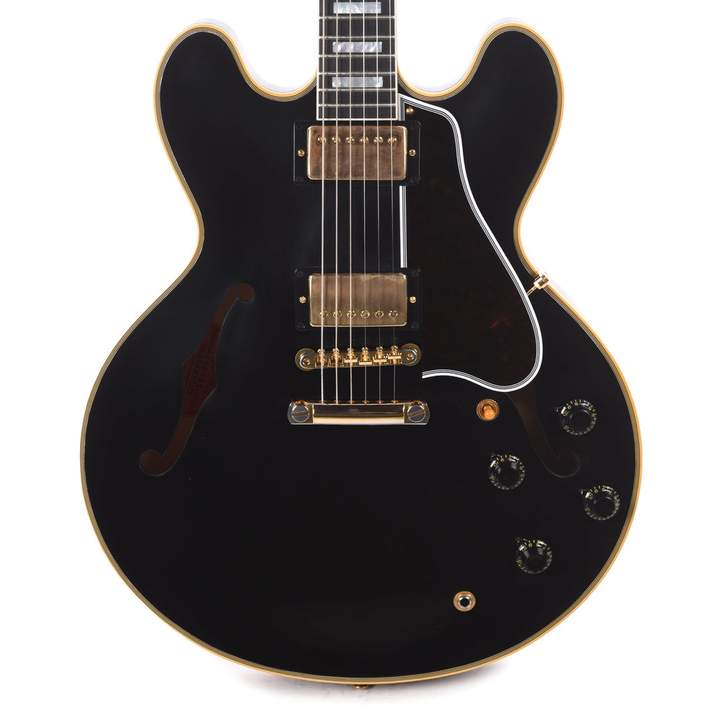 Gibson Custom Shop 1959 ES-355 Reissue Stop Bar Ebony VOS - MusicMarket