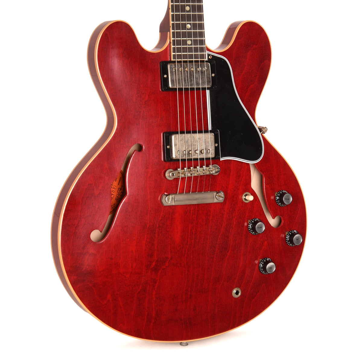 Gibson Custom Shop 1961 ES-335 Reissue 60s Cherry Murphy Lab Ultra Light Aged - MusicMarket