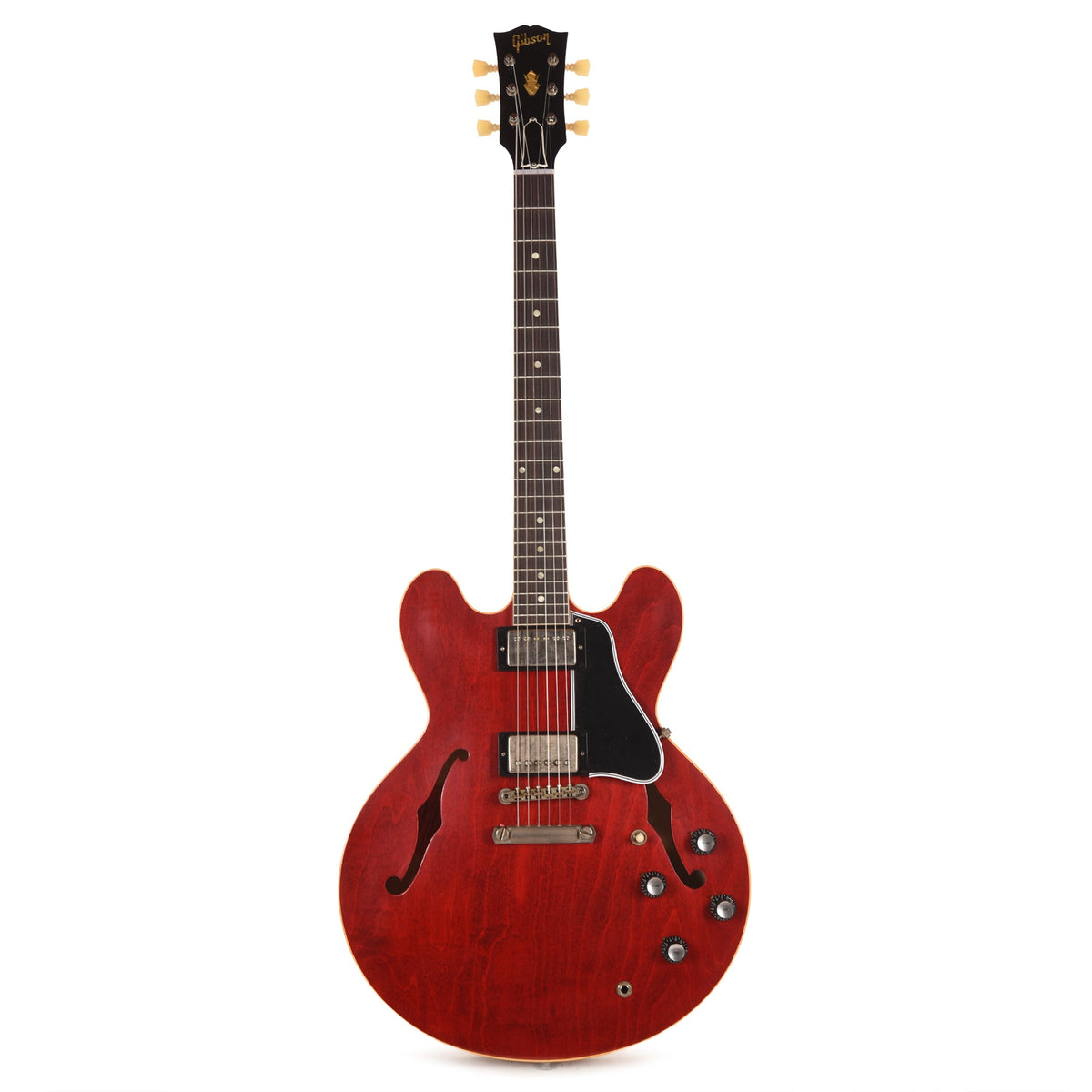 Gibson Custom Shop 1961 ES-335 Reissue 60s Cherry Murphy Lab Ultra Light Aged - View 4 | MusicMarket
