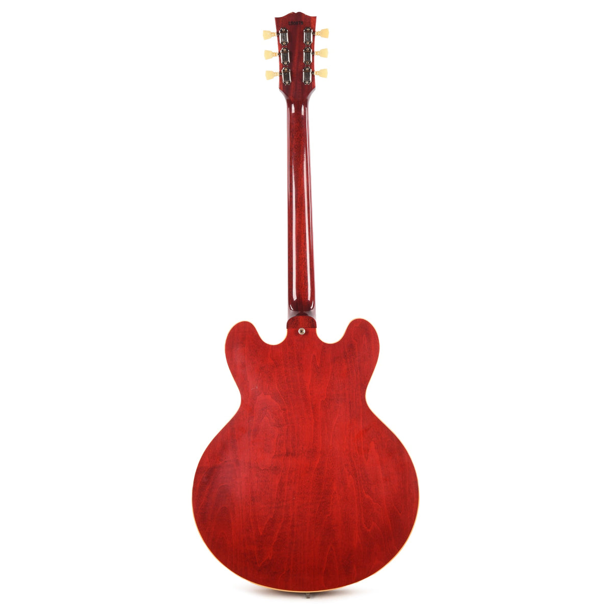 Gibson Custom Shop 1961 ES-335 Reissue 60s Cherry Murphy Lab Ultra Light Aged - View 5 | MusicMarket