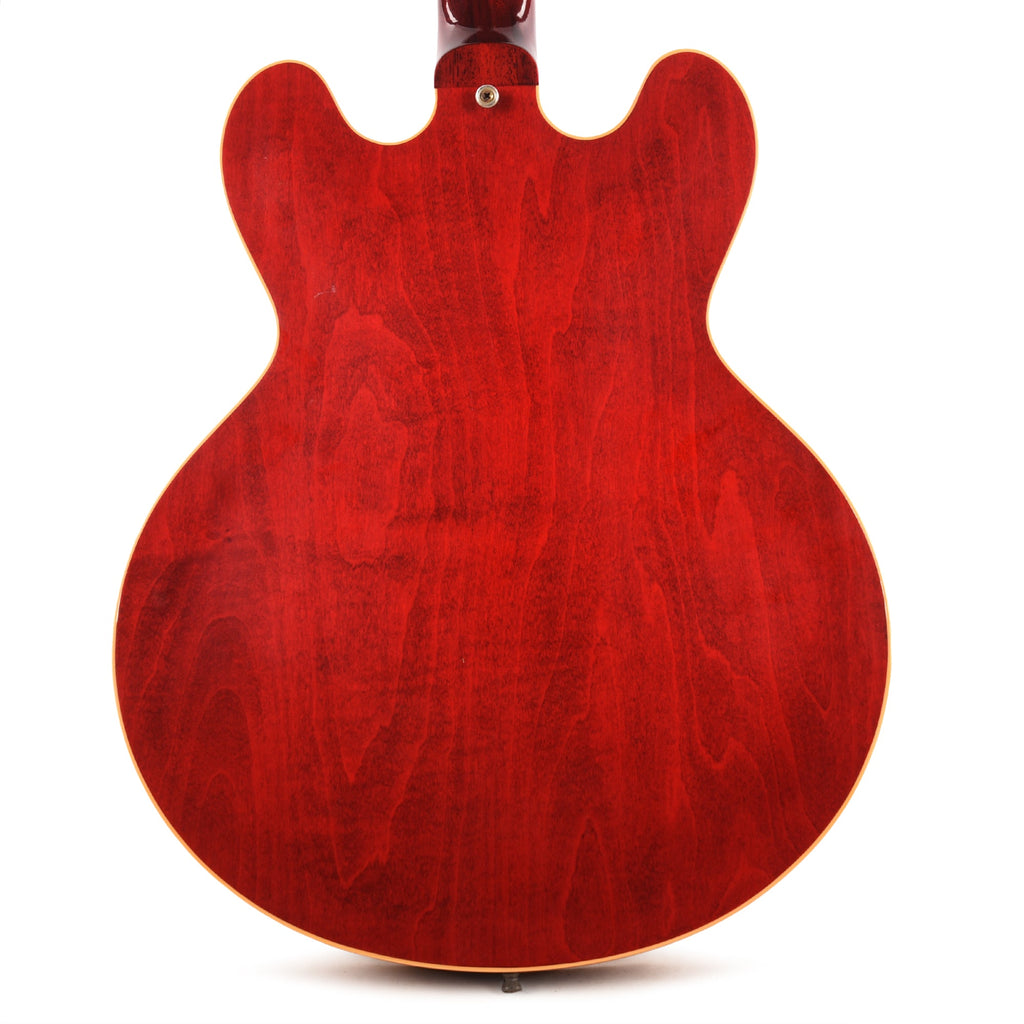 Gibson Custom Shop 1961 ES-335 Reissue 60s Cherry Murphy Lab Ultra Light Aged - View 3 | MusicMarket