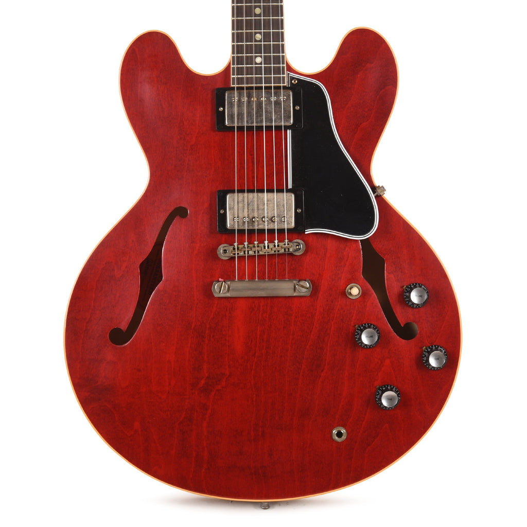 Gibson Custom Shop 1961 ES-335 Reissue 60s Cherry Murphy Lab Ultra Light Aged - View 2 | MusicMarket