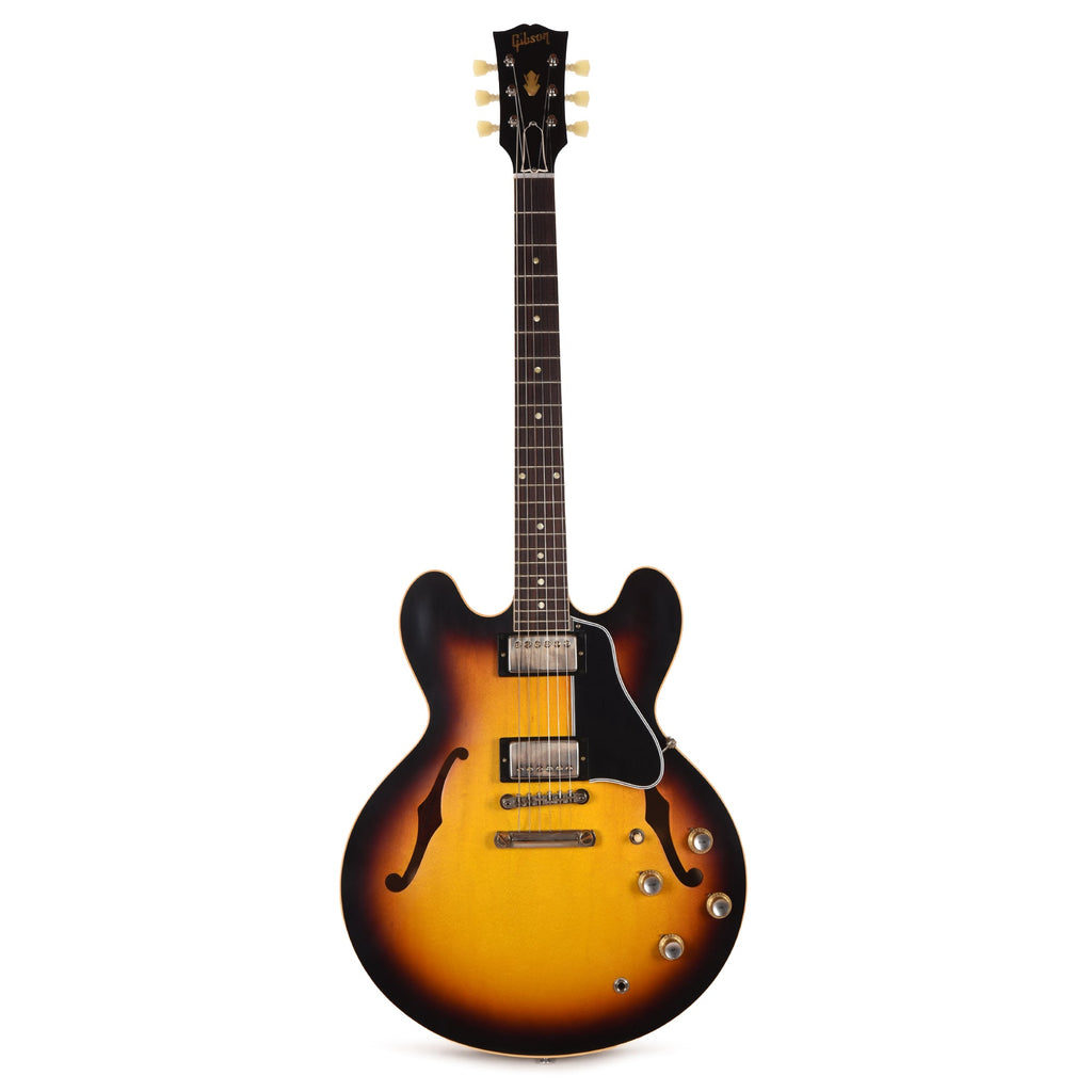 Gibson Custom Shop 1961 ES-335 Reissue Vintage Burst VOS - View 4 | MusicMarket