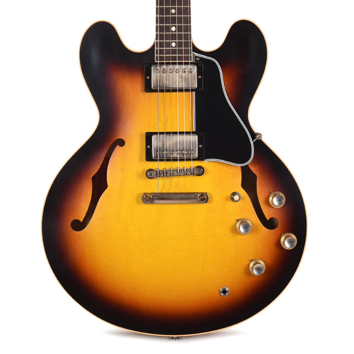 Gibson Custom Shop 1961 ES-335 Reissue Vintage Burst VOS - View 2 | MusicMarket