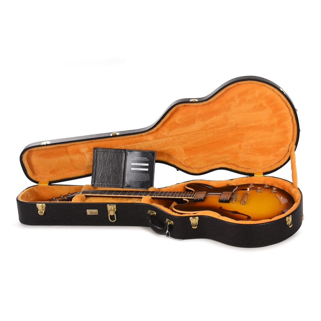 Gibson Custom Shop 1961 ES-335 Reissue Vintage Burst VOS - View 8 | MusicMarket
