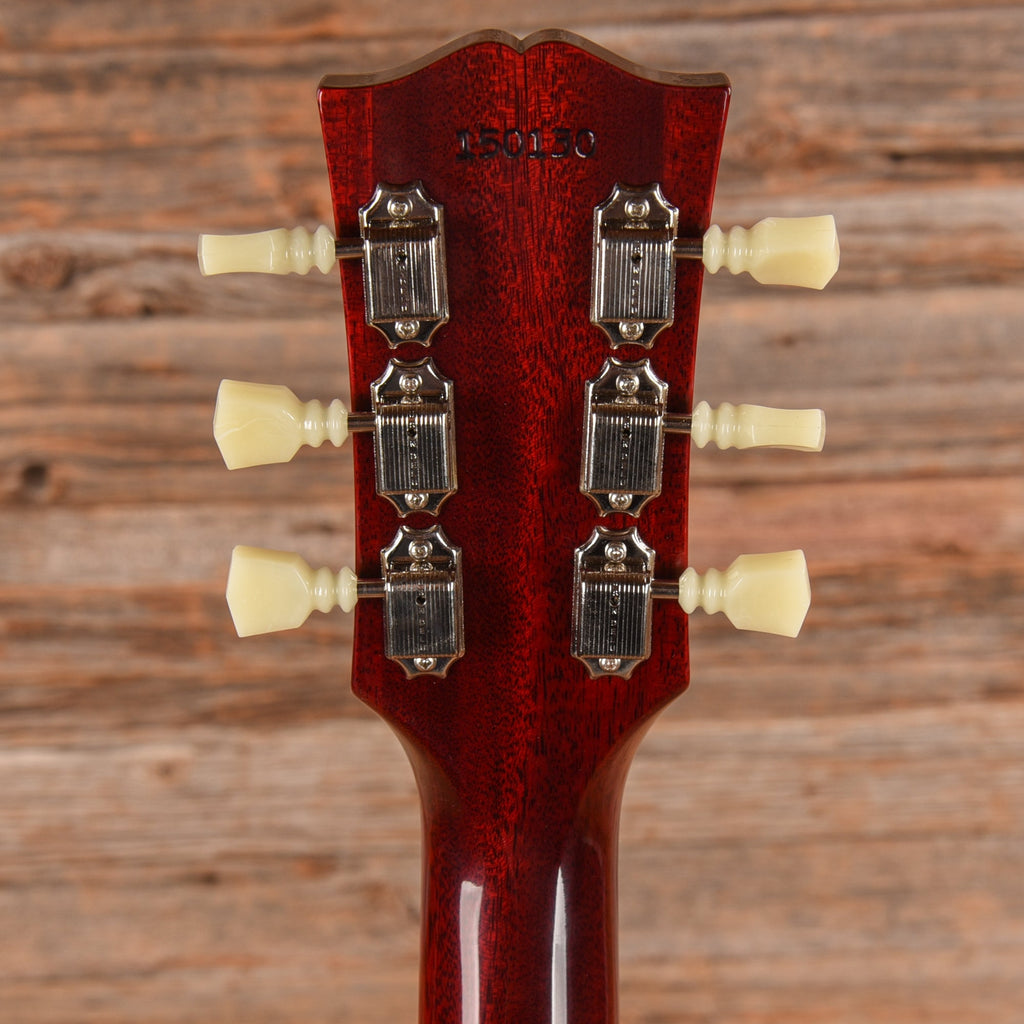 Gibson Custom Shop 1964 ES-335 Reissue '60s Cherry VOS - View 7 | MusicMarket