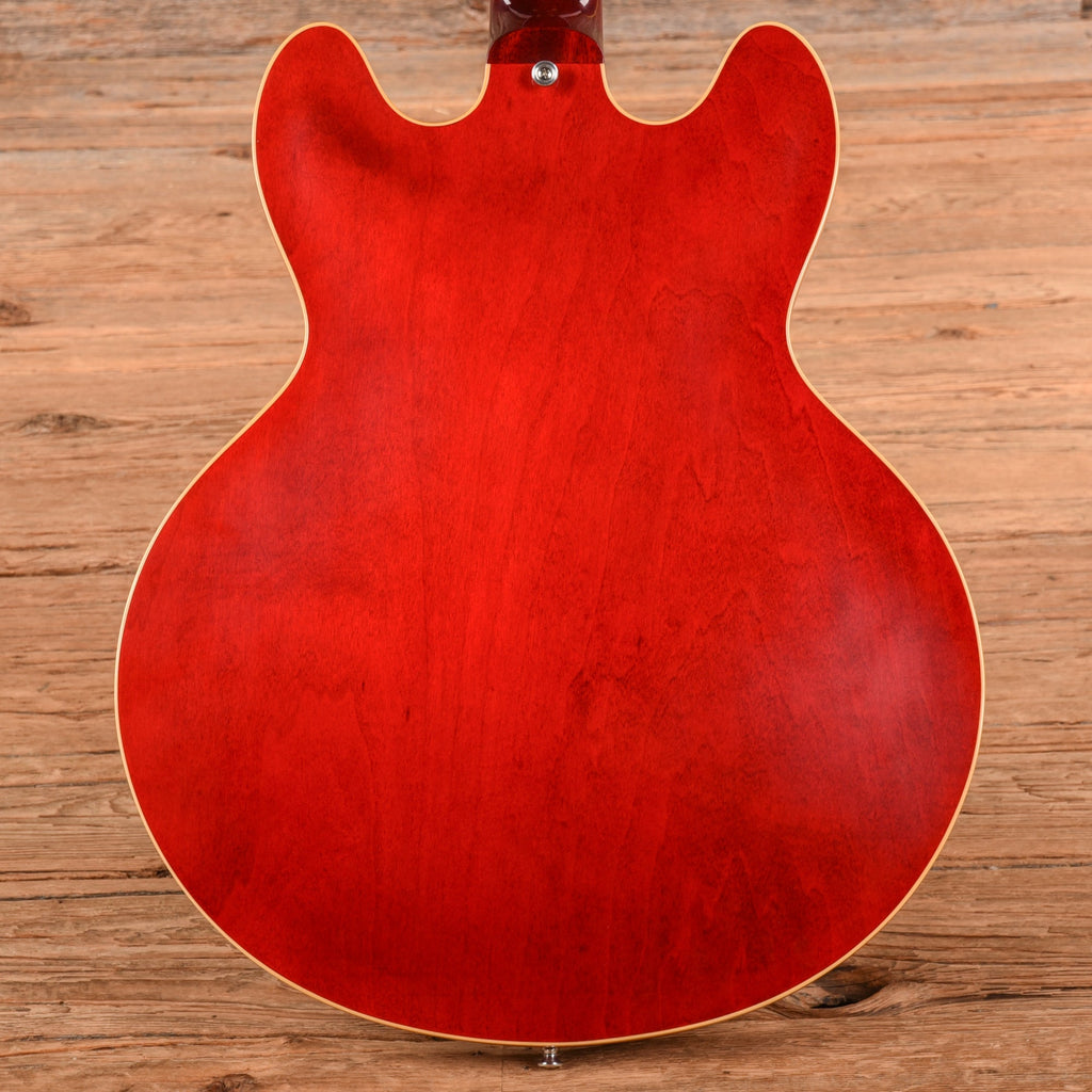 Gibson Custom Shop 1964 ES-335 Reissue '60s Cherry VOS - View 3 | MusicMarket