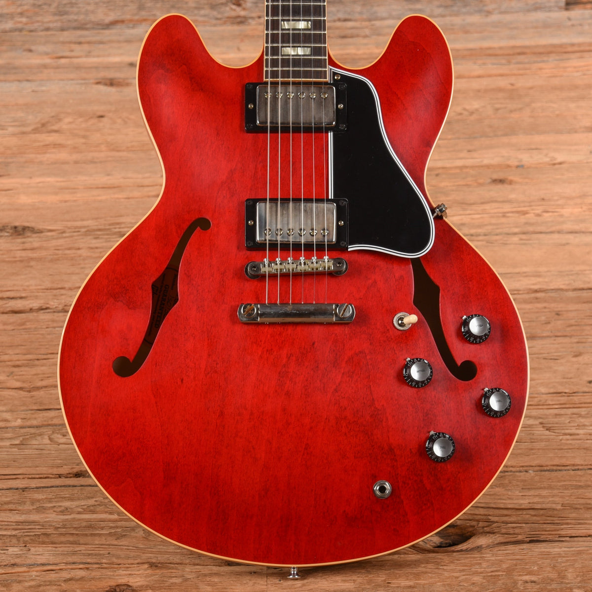 Gibson Custom Shop 1964 ES-335 Reissue '60s Cherry VOS - MusicMarket