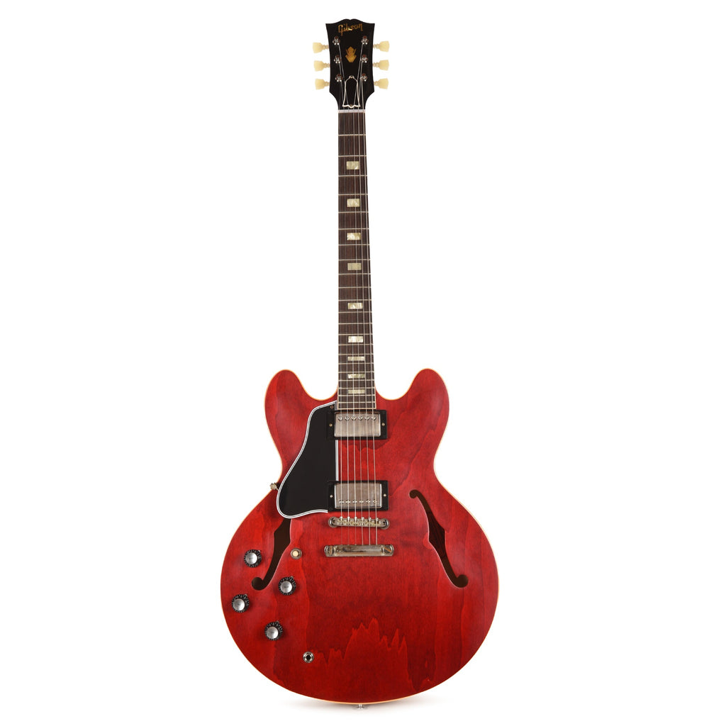 Gibson Custom Shop 1964 ES-335 Reissue LEFTY Sixties Cherry VOS - View 4 | MusicMarket