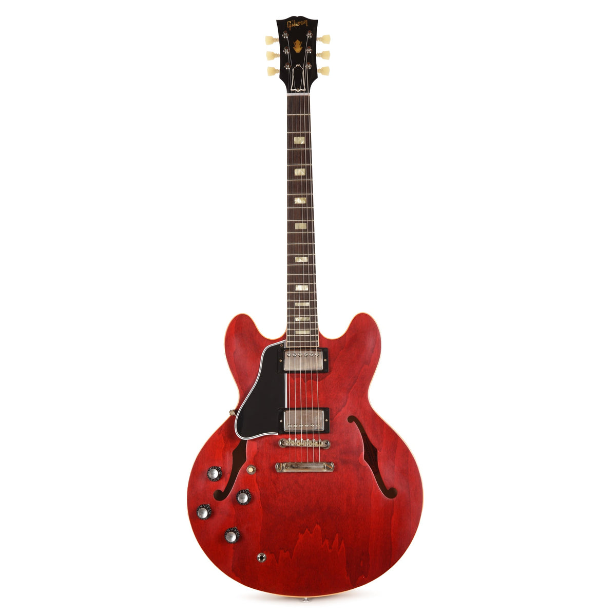 Gibson Custom Shop 1964 ES-335 Reissue LEFTY Sixties Cherry VOS - View 4 | MusicMarket