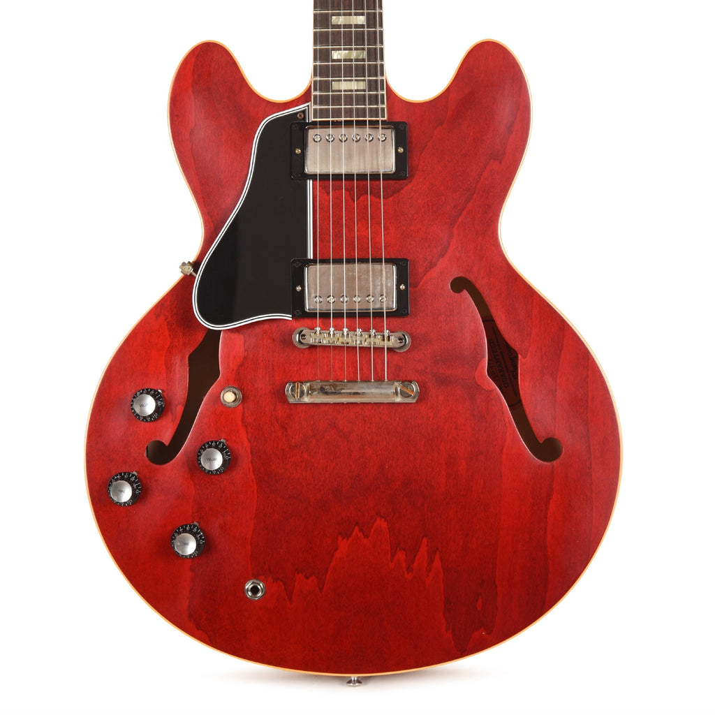 Gibson Custom Shop 1964 ES-335 Reissue LEFTY Sixties Cherry VOS - View 2 | MusicMarket