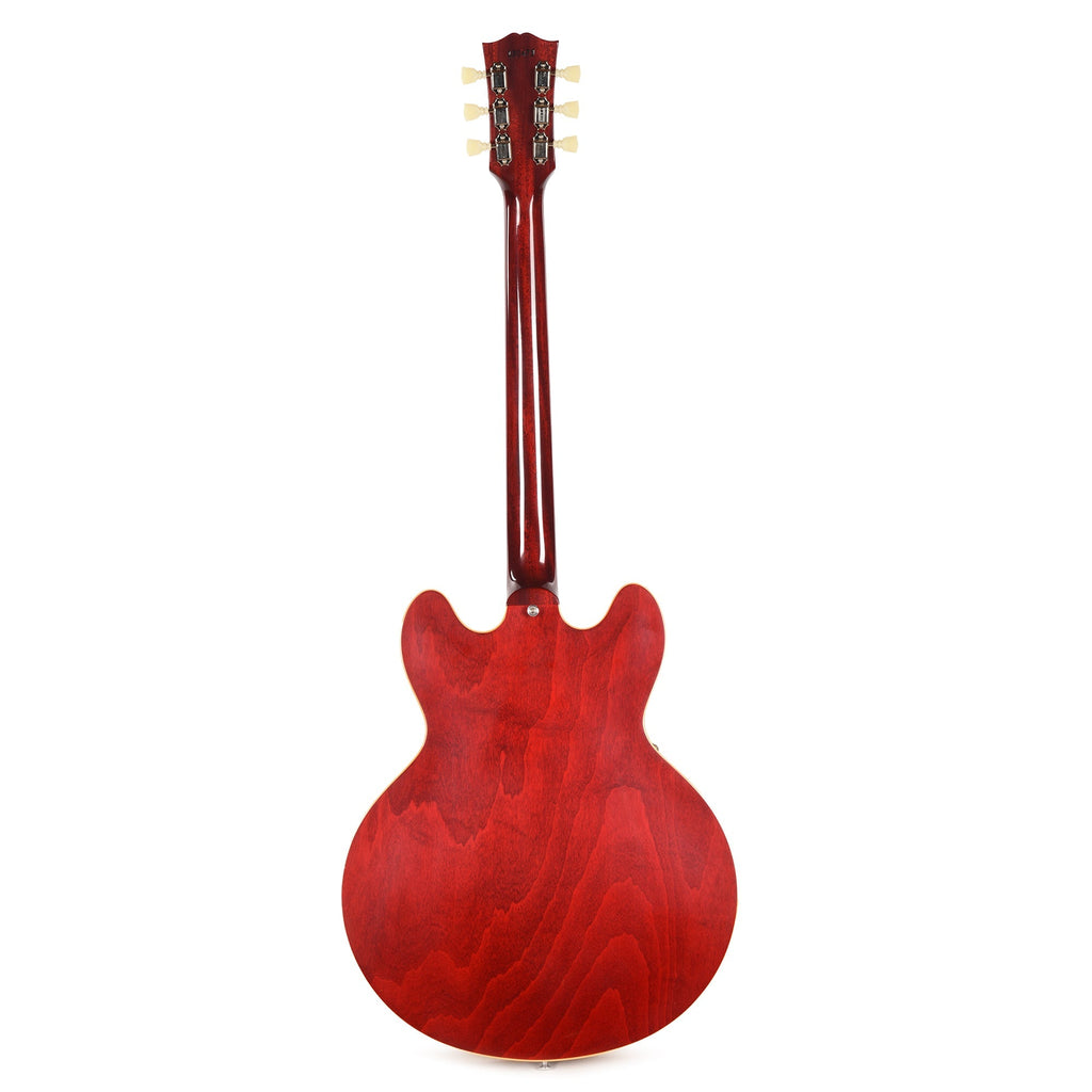 Gibson Custom Shop 1964 ES-335 Reissue LEFTY Sixties Cherry VOS - View 5 | MusicMarket