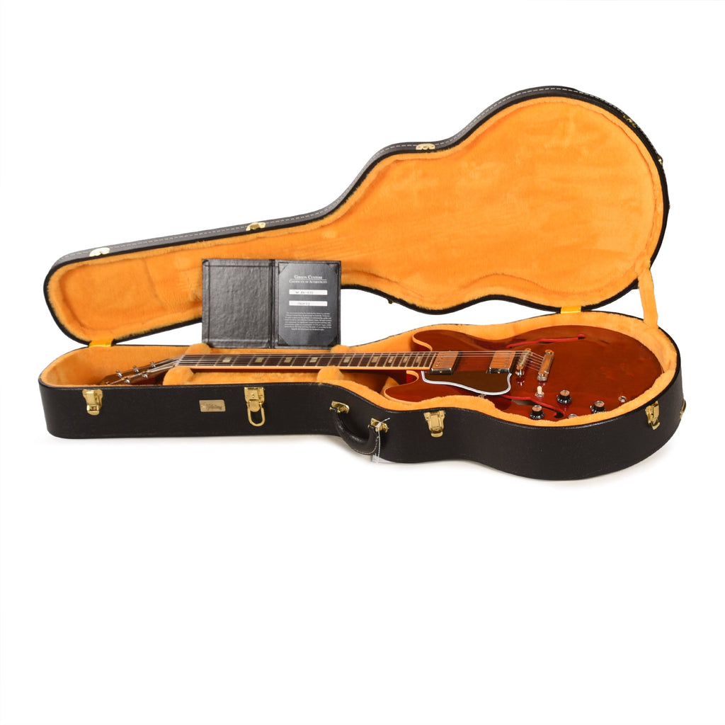 Gibson Custom Shop 1964 ES-335 Reissue LEFTY Sixties Cherry VOS - View 8 | MusicMarket