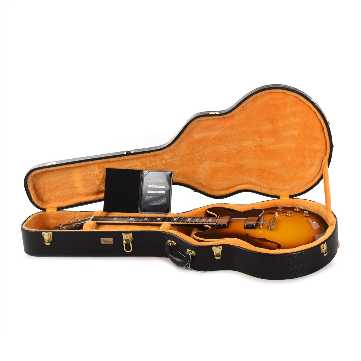 Gibson Custom Shop 1964 ES-335 Reissue Vintage Burst VOS - View 8 | MusicMarket