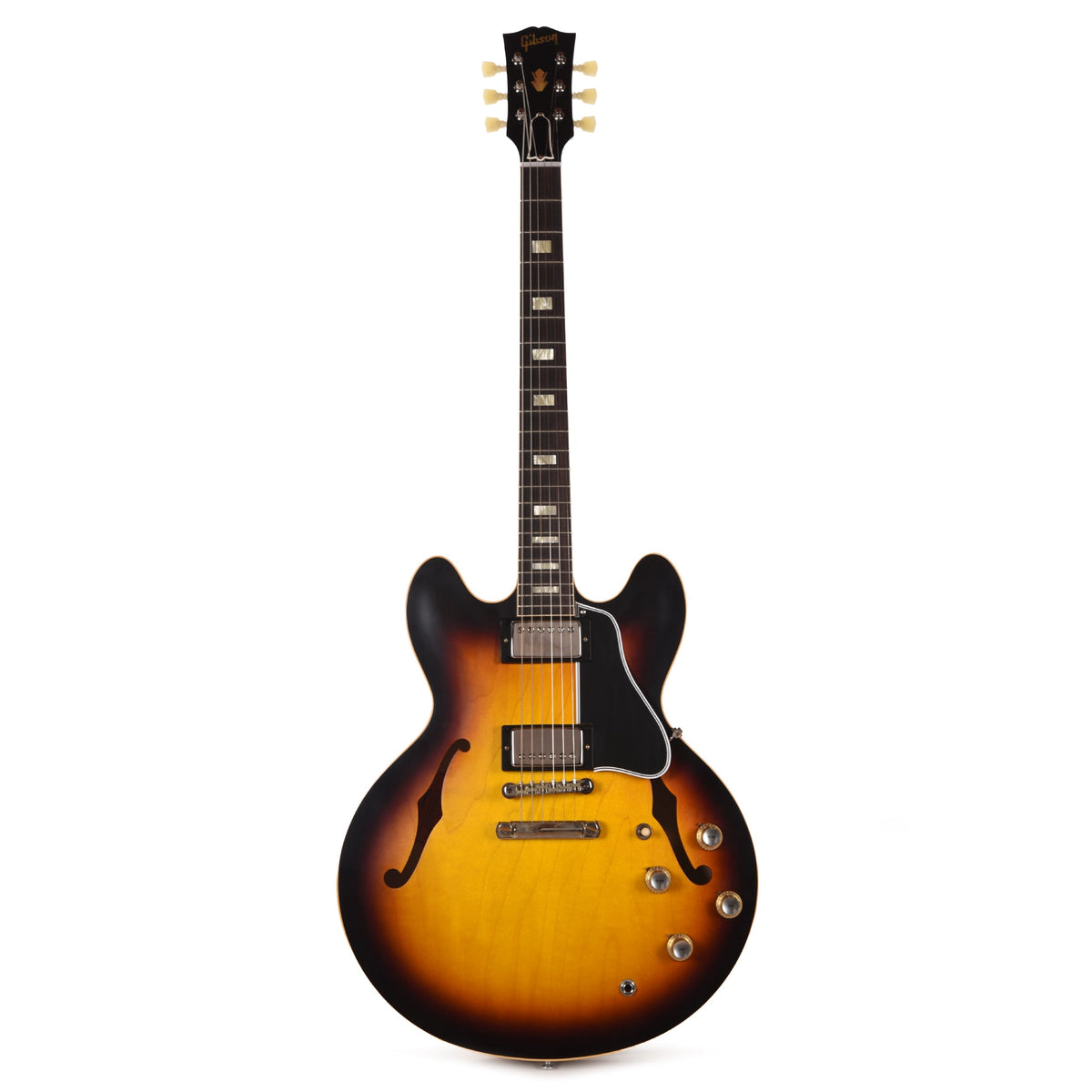 Gibson Custom Shop 1964 ES-335 Reissue Vintage Burst VOS - View 4 | MusicMarket