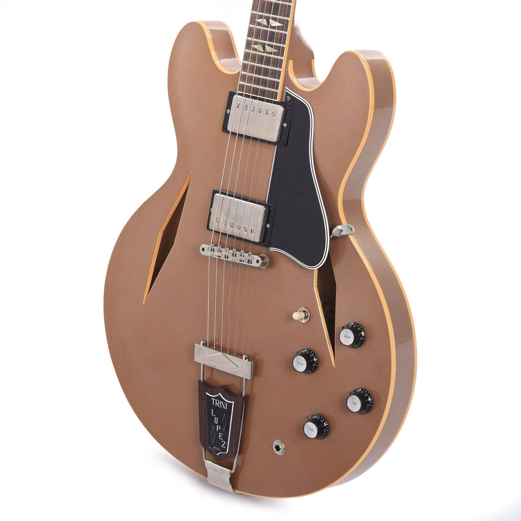 Gibson Custom Shop 1964 Trini Lopez Reissue "CME Spec" Antique Lavender Sparkle Murphy Lab Ultra Light Aged - View