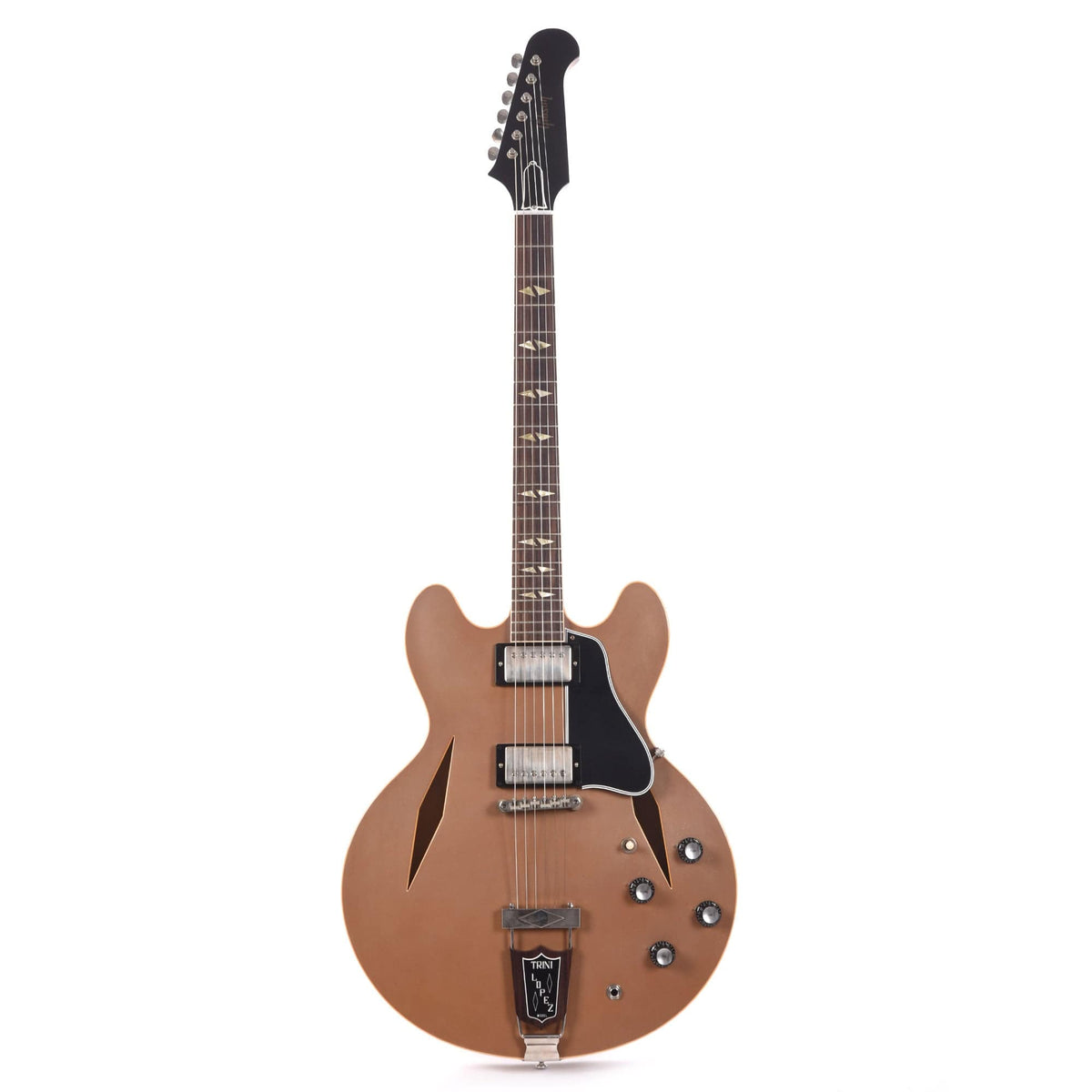 Gibson Custom Shop 1964 Trini Lopez Reissue "CME Spec" Antique Lavender Sparkle Murphy Lab Ultra Light Aged - View