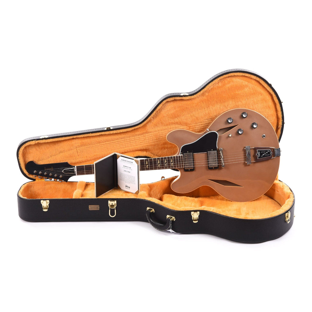 Gibson Custom Shop 1964 Trini Lopez Reissue "CME Spec" Antique Lavender Sparkle Murphy Lab Ultra Light Aged - View