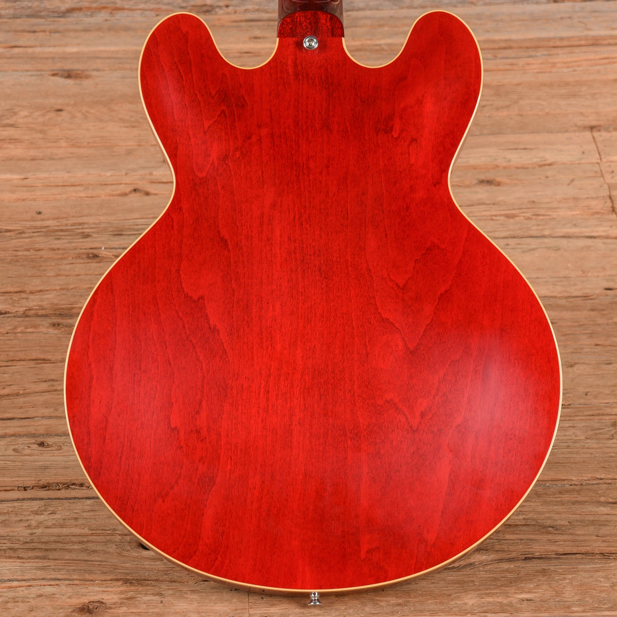 Gibson Custom Shop '61 ES-335 Reissue Cherry Red VOS 2024 - View 3 | MusicMarket