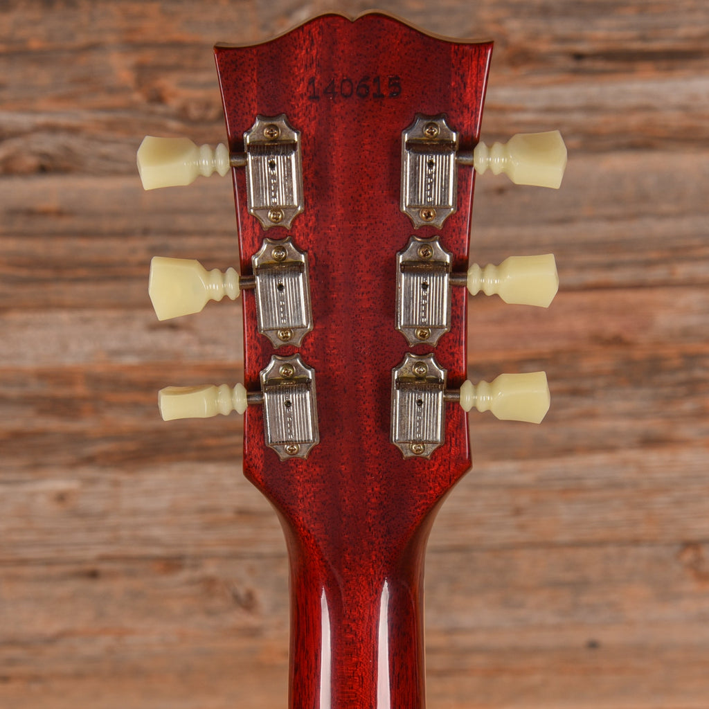 Gibson Custom Shop '61 ES-335 Reissue Cherry Red VOS 2024 - View 7 | MusicMarket