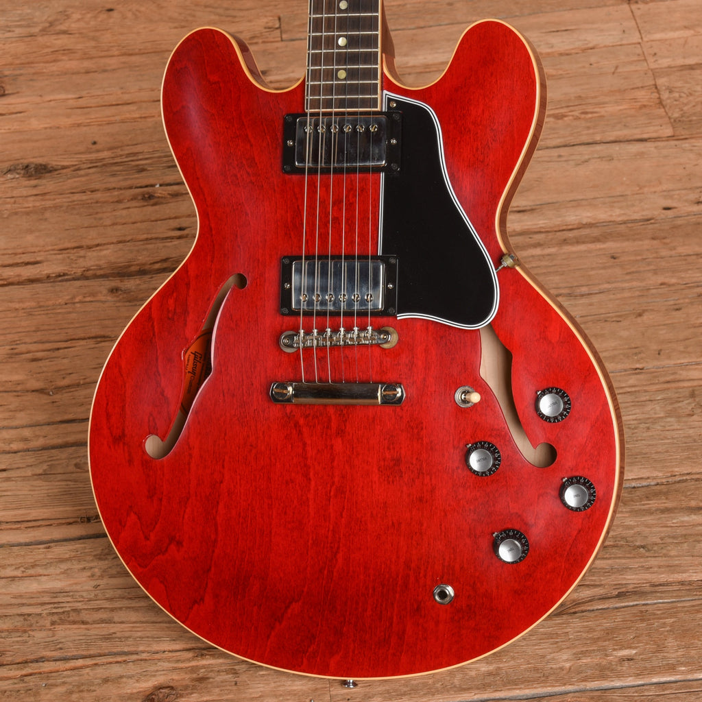 Gibson Custom Shop '61 ES-335 Reissue Cherry Red VOS 2024 - View 2 | MusicMarket