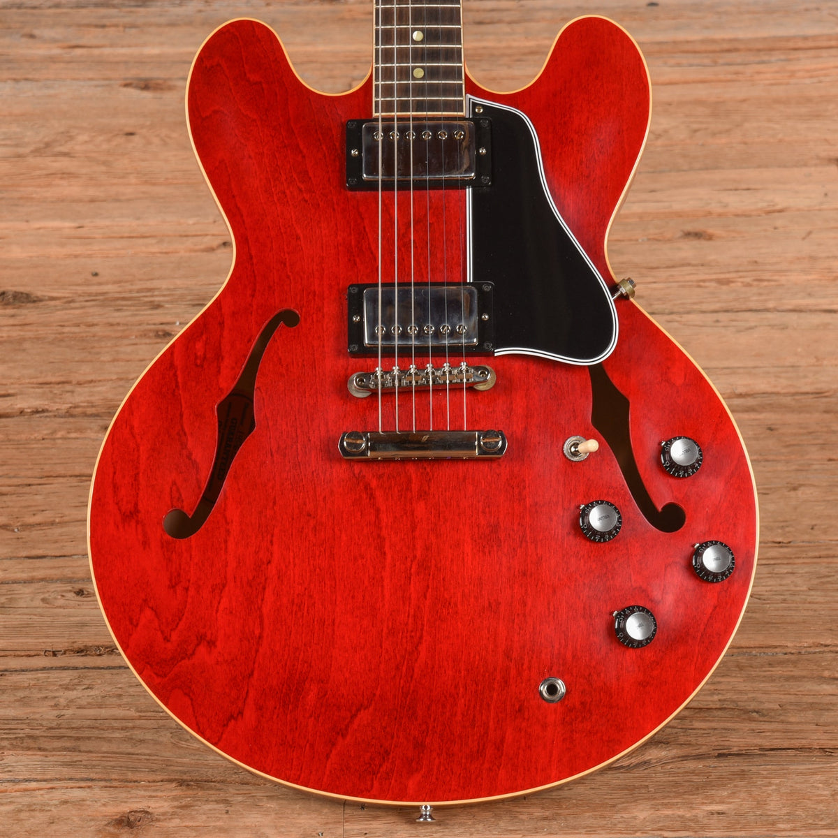 Gibson Custom Shop '61 ES-335 Reissue Cherry Red VOS 2024 - MusicMarket