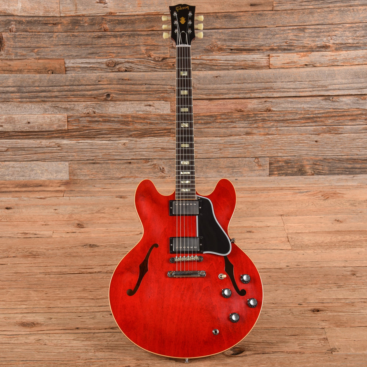 Gibson Custom Shop '64 ES-335 Reissue VOS Sixties Cherry 2021 - View 4 | MusicMarket