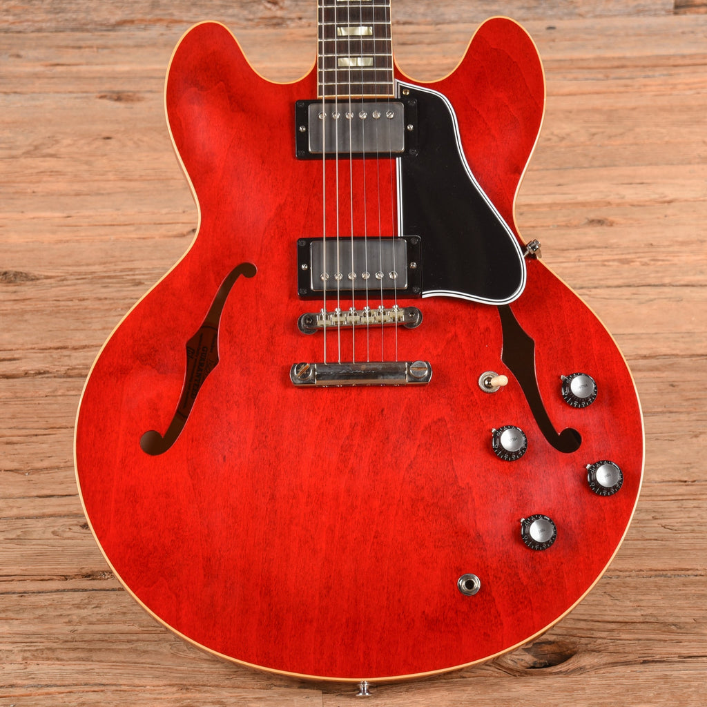 Gibson Custom Shop '64 ES-335 Reissue VOS Sixties Cherry 2021 - MusicMarket