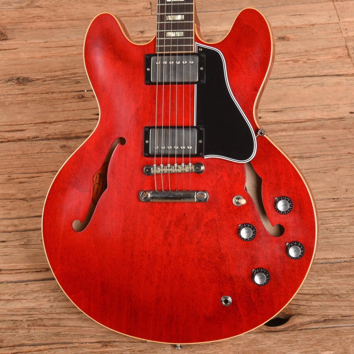 Gibson Custom Shop '64 ES-335 Reissue VOS Sixties Cherry 2021 - View 2 | MusicMarket