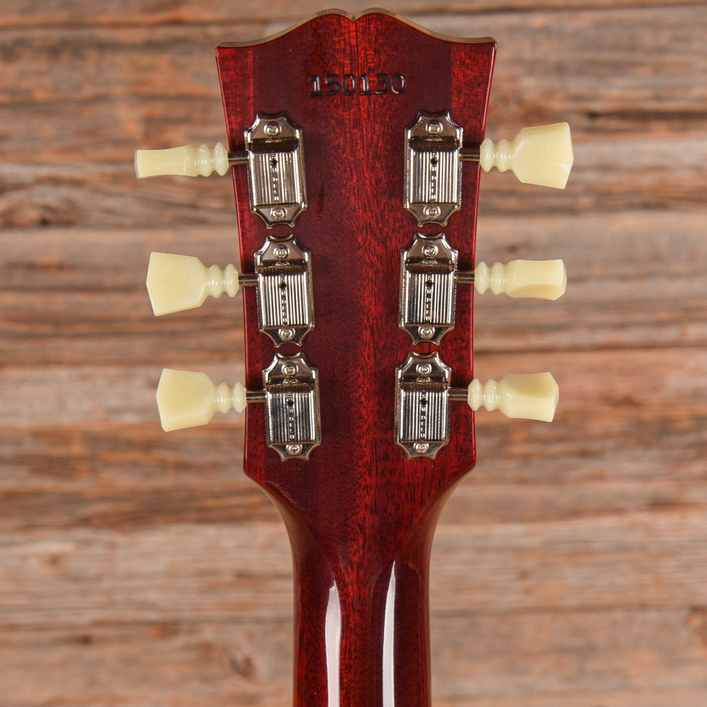 Gibson Custom Shop '64 ES-335 Reissue VOS Sixties Cherry 2021 - View 7 | MusicMarket
