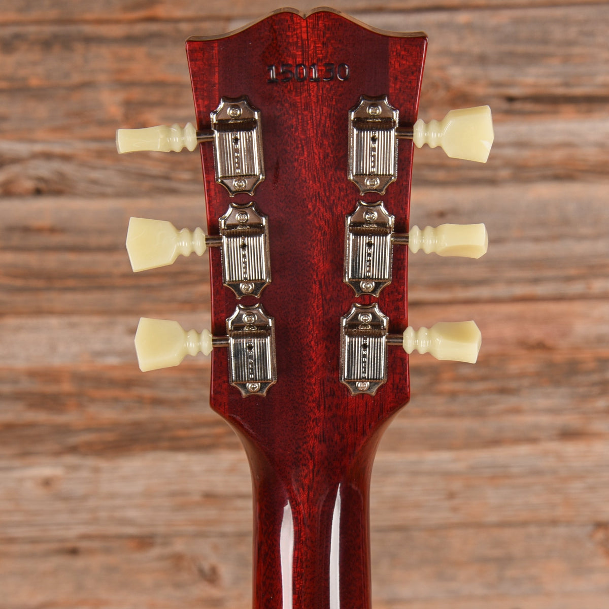Gibson Custom Shop '64 ES-335 Reissue VOS Sixties Cherry 2021 - View 7 | MusicMarket