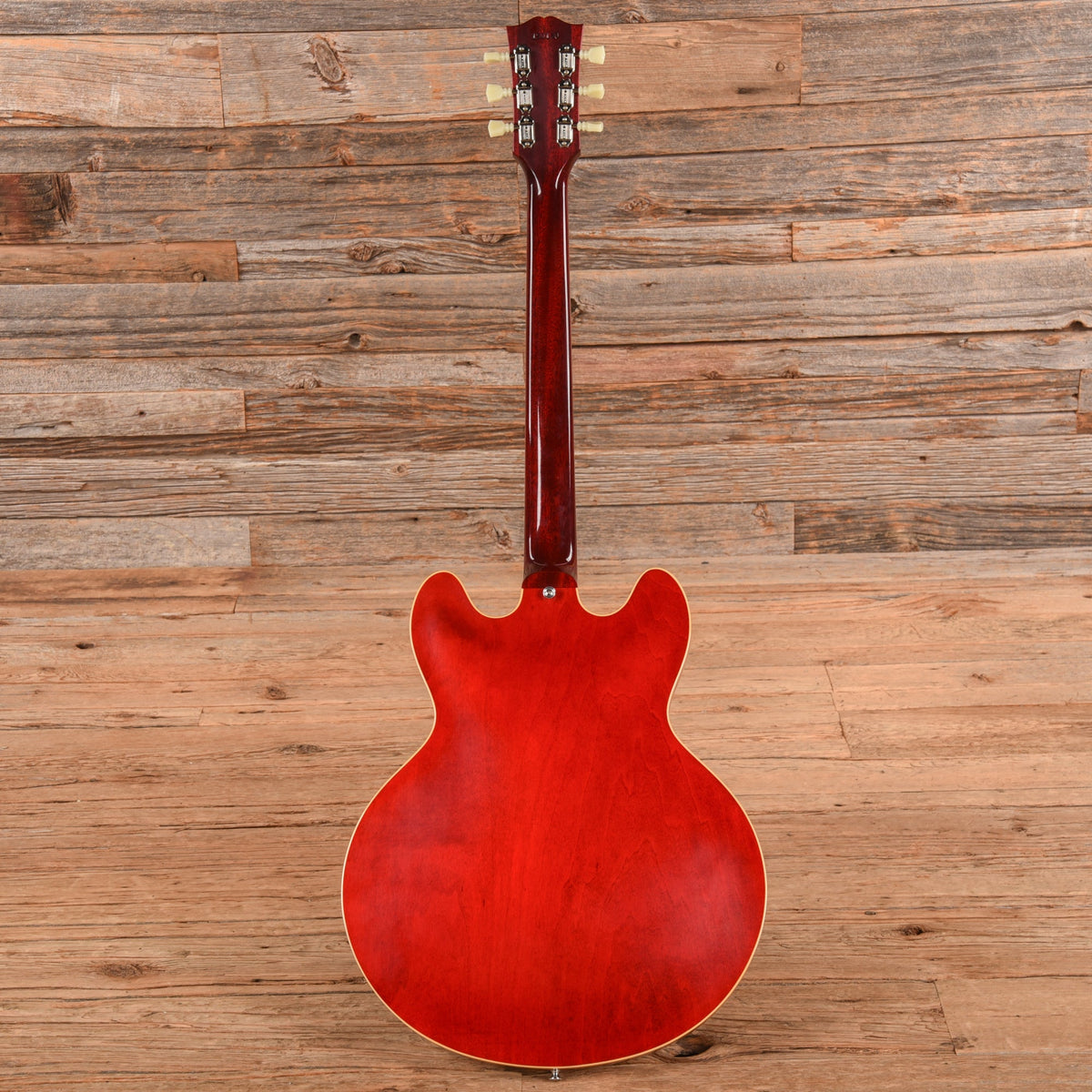 Gibson Custom Shop '64 ES-335 Reissue VOS Sixties Cherry 2021 - View 5 | MusicMarket