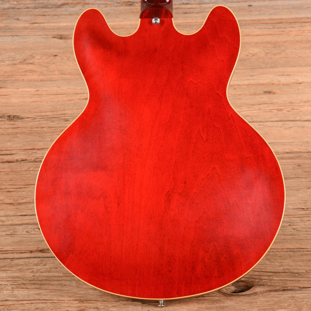 Gibson Custom Shop '64 ES-335 Reissue VOS Sixties Cherry 2021 - View 3 | MusicMarket