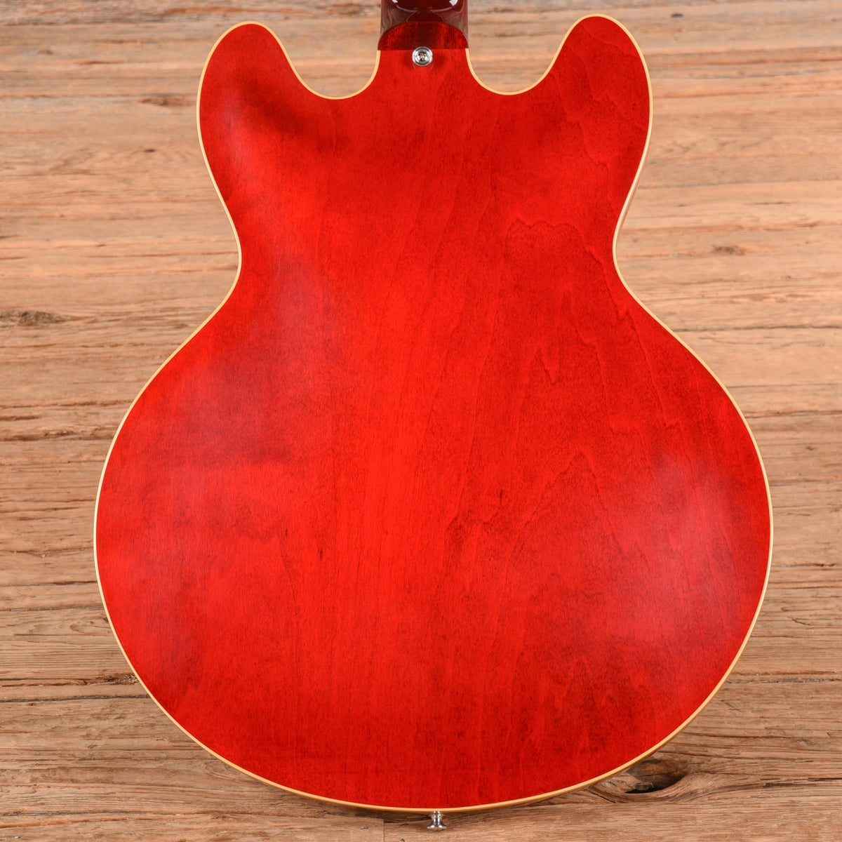 Gibson Custom Shop '64 ES-335 Reissue VOS Sixties Cherry 2021 - View 3 | MusicMarket