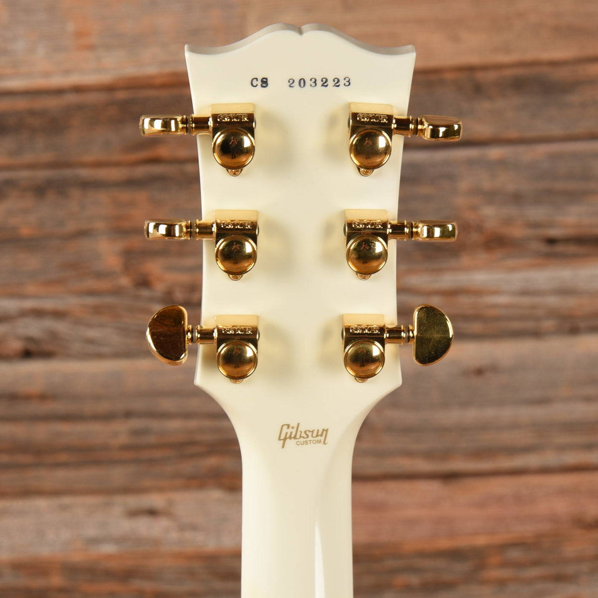 Gibson Custom Shop CS-356 Chablis 2021 LEFTY - View 7 | MusicMarket