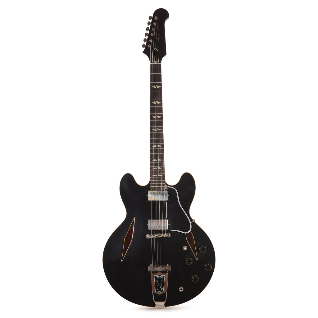 Gibson Custom Shop Murphy Lab 1964 Trini Lopez Standard Reissue Ebony Ultra Light Aged - View 4 | MusicMarket