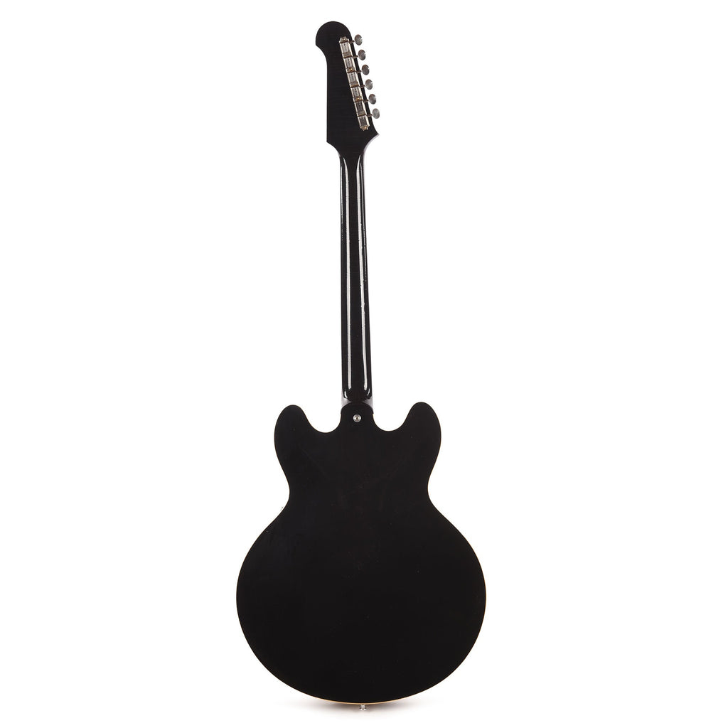 Gibson Custom Shop Murphy Lab 1964 Trini Lopez Standard Reissue Ebony Ultra Light Aged - View 5 | MusicMarket