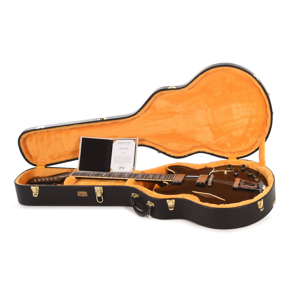 Gibson Custom Shop Murphy Lab 1964 Trini Lopez Standard Reissue Ebony Ultra Light Aged - View 8 | MusicMarket
