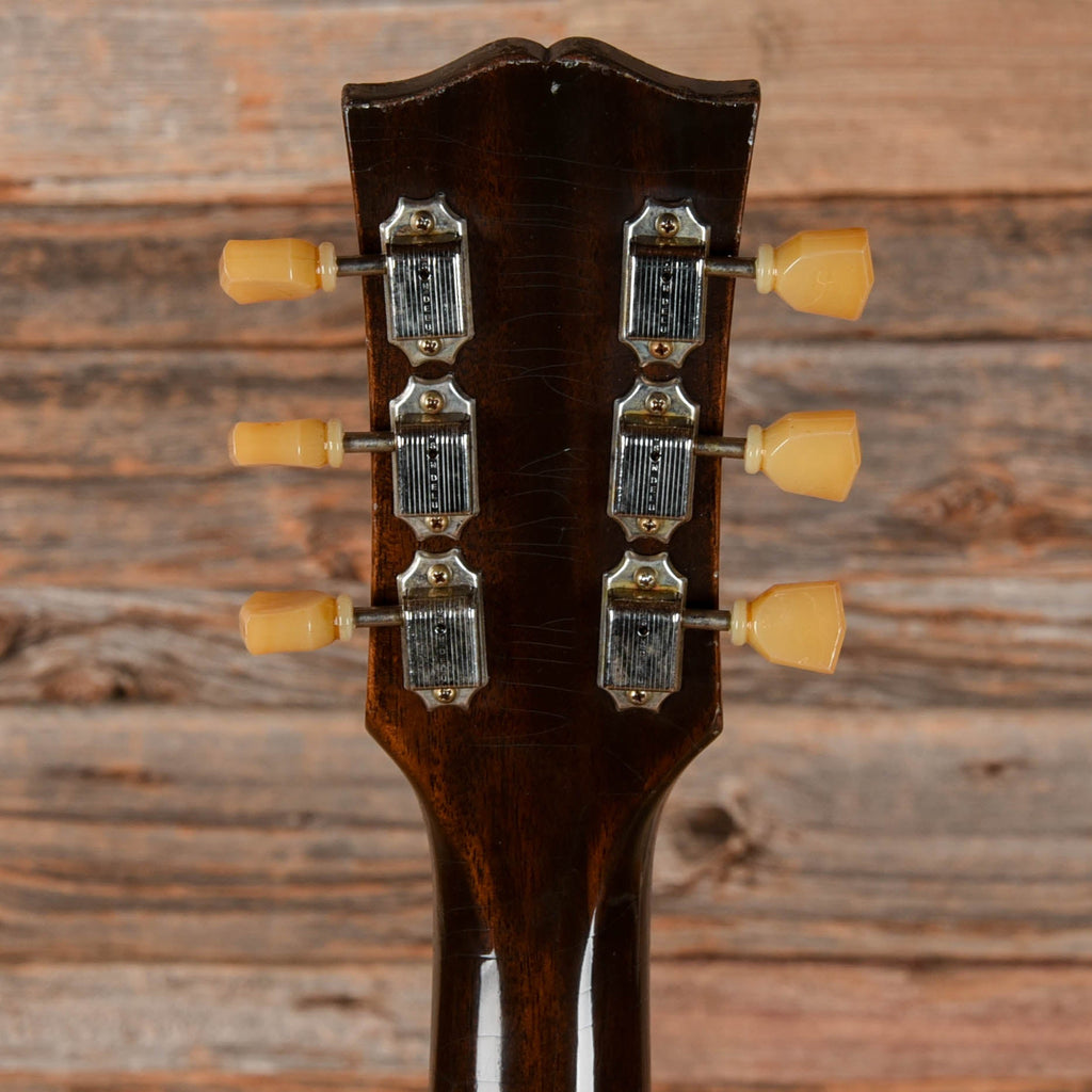Gibson Custom Shop Murphy Lab '58 ES-335 Reissue Heavy Aged Faded Tobacco Burst 2024 - View 7 | MusicMarket