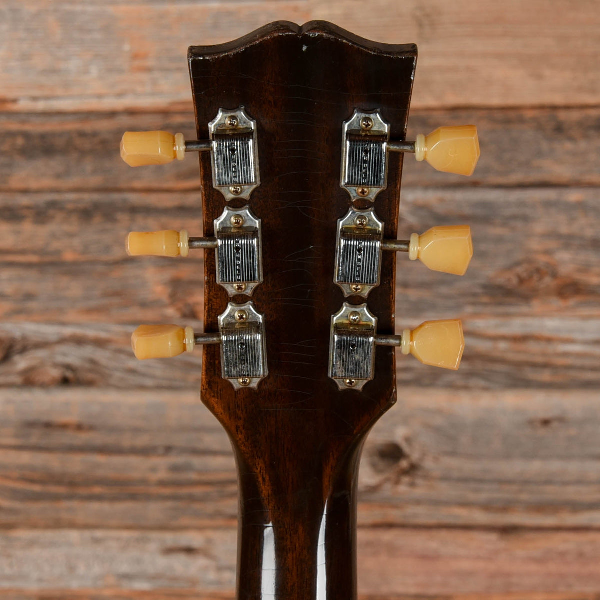 Gibson Custom Shop Murphy Lab '58 ES-335 Reissue Heavy Aged Faded Tobacco Burst 2024 - View 7 | MusicMarket