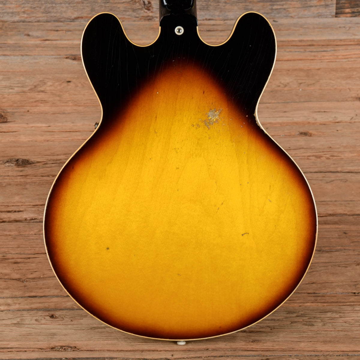 Gibson Custom Shop Murphy Lab '58 ES-335 Reissue Heavy Aged Faded Tobacco Burst 2024 - View 3 | MusicMarket
