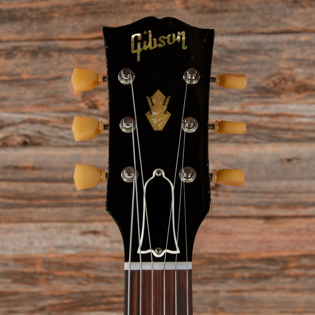 Gibson Custom Shop Murphy Lab '58 ES-335 Reissue Heavy Aged Faded Tobacco Burst 2024 - View 6 | MusicMarket