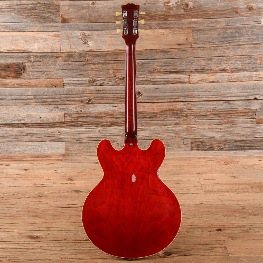 Gibson Custom Shop Murphy Lab '61 ES-335 Reissue Heavy Aged Sixties Cherry 2024 - View 5 | MusicMarket