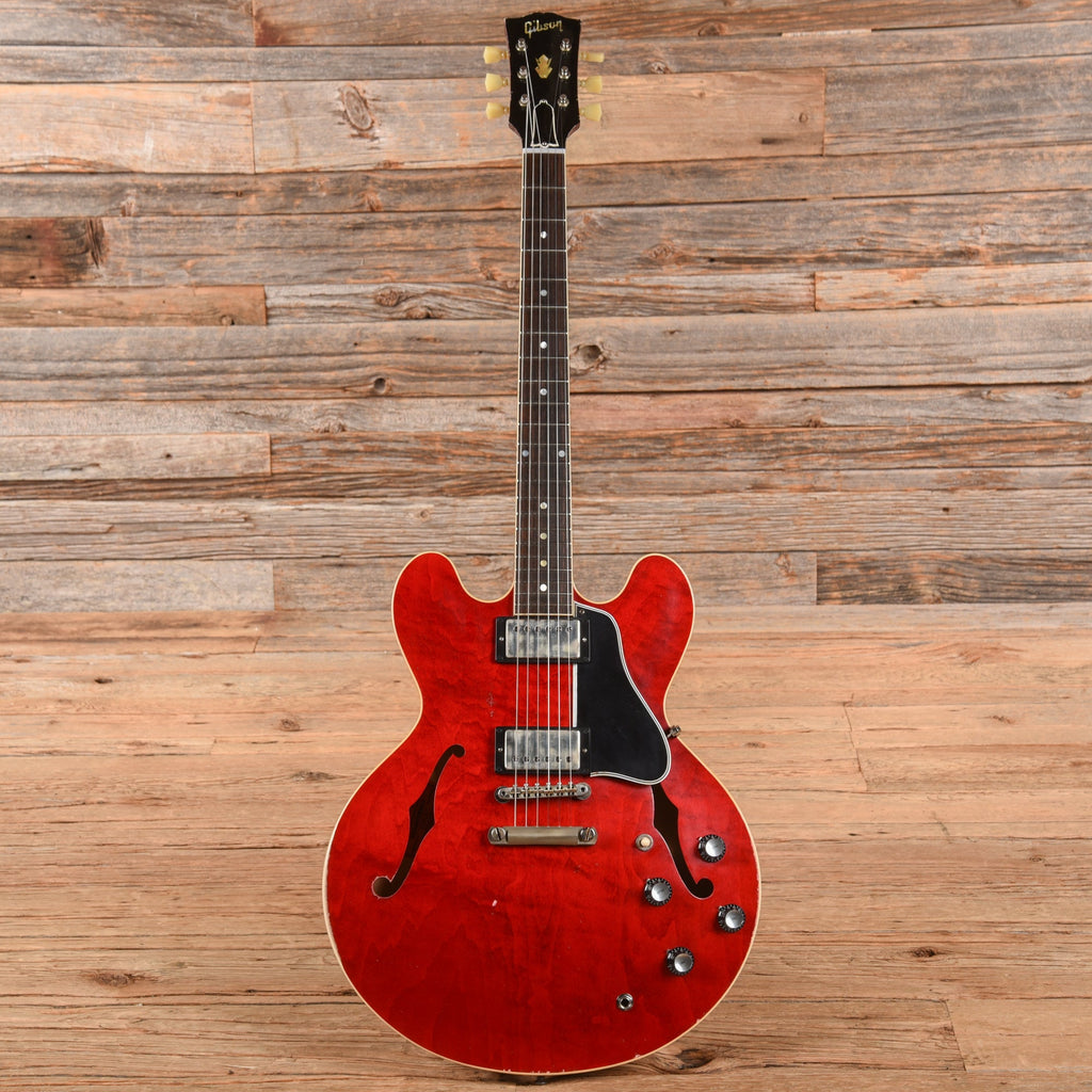 Gibson Custom Shop Murphy Lab '61 ES-335 Reissue Heavy Aged Sixties Cherry 2024 - View 4 | MusicMarket