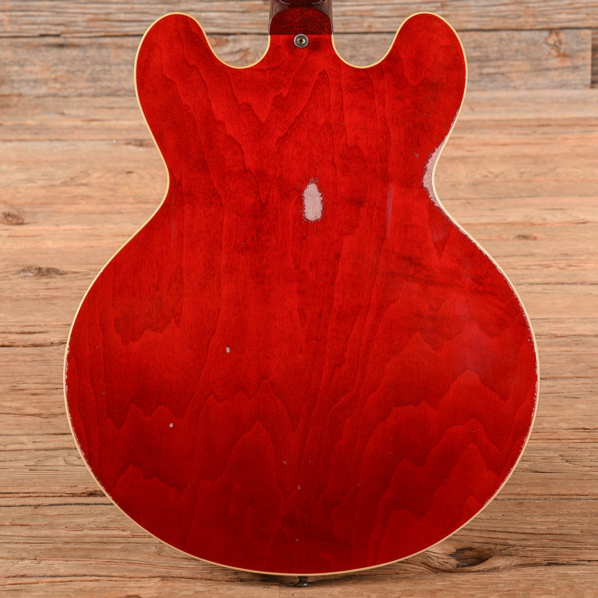 Gibson Custom Shop Murphy Lab '61 ES-335 Reissue Heavy Aged Sixties Cherry 2024 - View 3 | MusicMarket